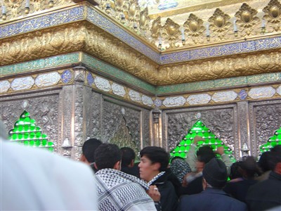 گنبد و بارگاه امام حسن عسکری (ع)  سامرا